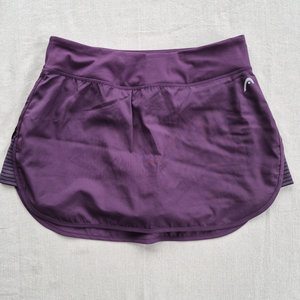Head Tennis Skort Purple Size Small Activewear